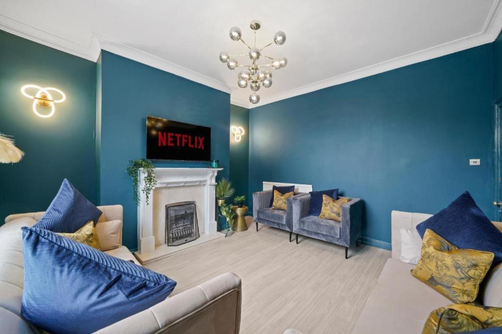 Deluxe 5 Bed In Central Whitby - Parking - Hot Tub Εξωτερικό φωτογραφία
