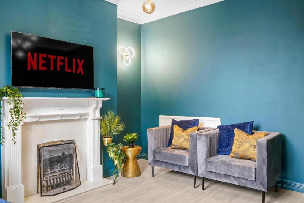 Deluxe 5 Bed In Central Whitby - Parking - Hot Tub Εξωτερικό φωτογραφία